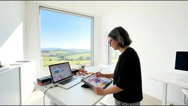 Digital Mural – séminaire à Saint-Priest, 300 participants : Fédérez vos équipes autour d'une fresque digitale