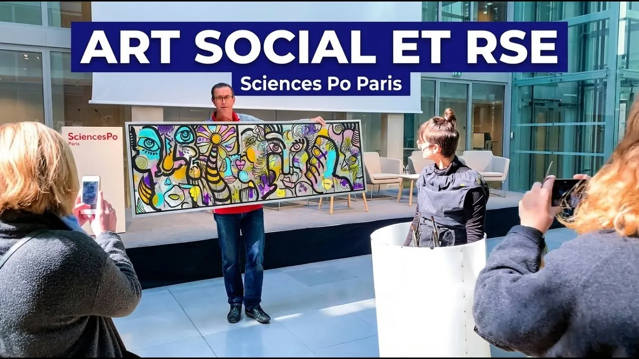 Tube Live aNa – outdoor à Paris : Créez une fresque collaborative éco-responsable qui