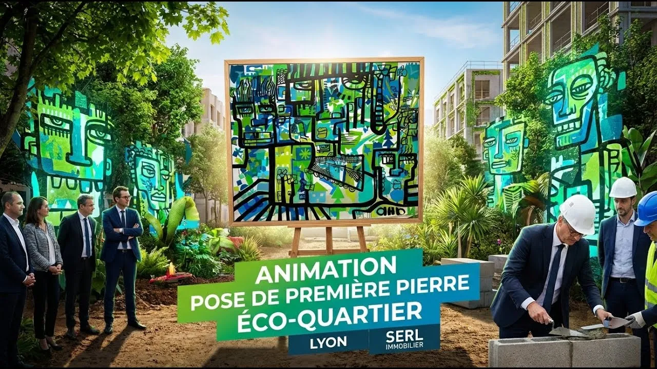 Totem Box – inauguration et première pierre à Lyon : Créez une fresque collaborative éco-responsable qui fédère