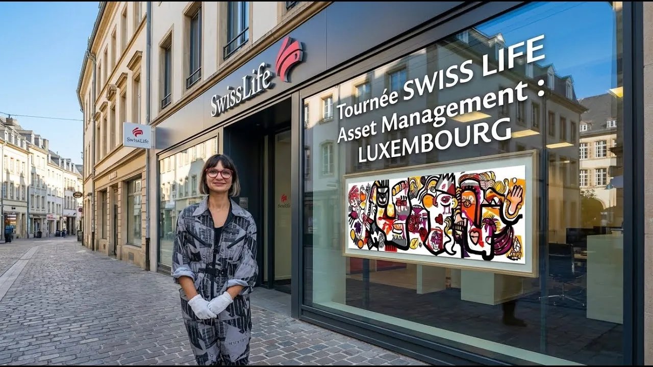 Tube Live aNa – international à Luxembourg, 50 participants : Créez une œuvre collective qui renforce la cohésion et