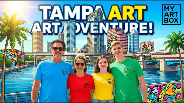 Digital Mural – international à Tampa : Combinez détente et team building avec une fresque digitale