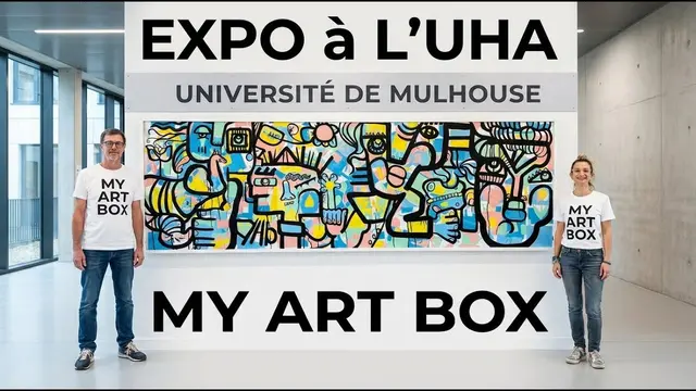 Totem Box – séminaire à Mulhouse, 50 participants : Créez une fresque collaborative unique qui renforce la