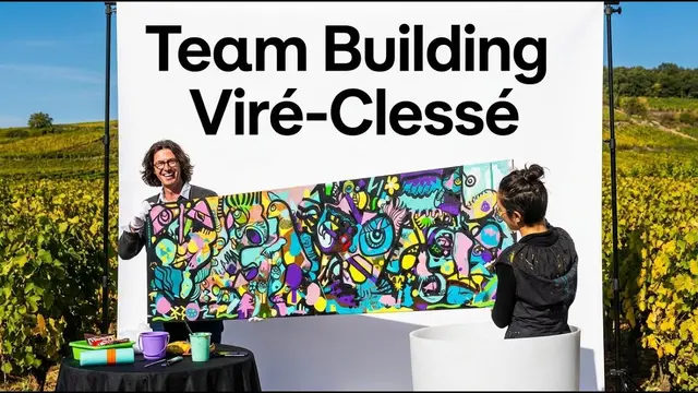 Tube Live aNa – séminaire à Viré : Renforcez la cohésion de vos équipes avec une création