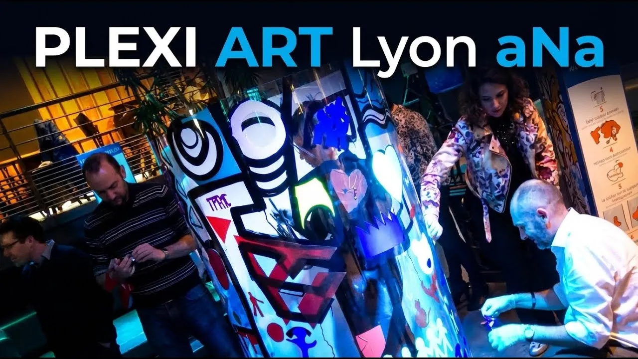 Tube Live aNa – cocktail à Lyon : Créez une œuvre collective unique qui renforce la cohésion