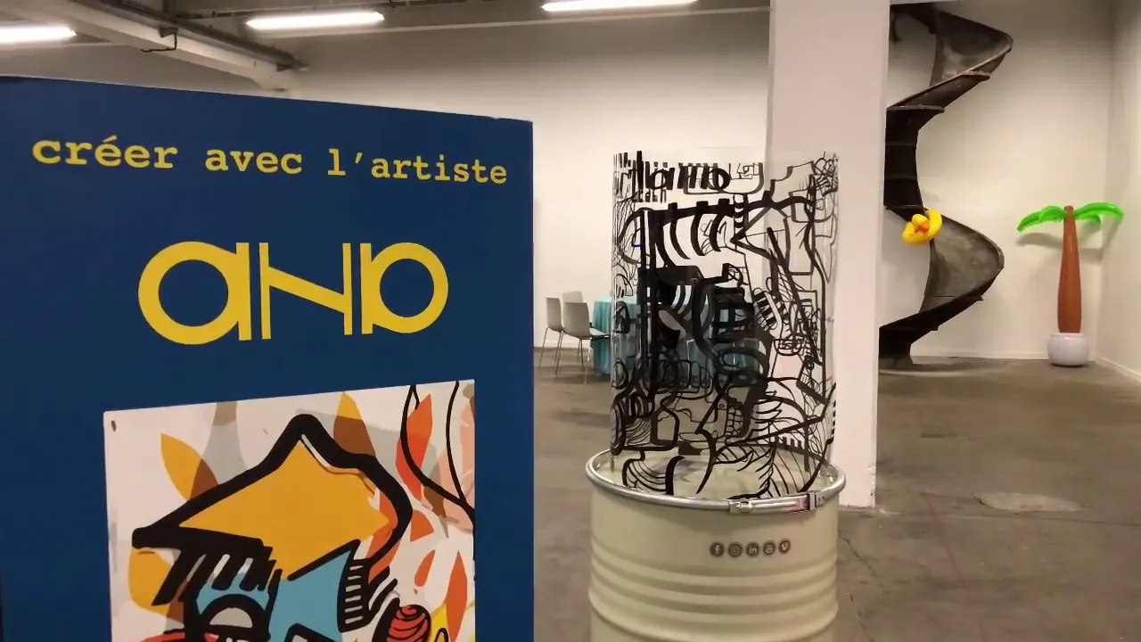 Totem Box – lancement produit à Lyon, 350 participants : Fédérez vos équipes autour d'une fresque collective unique,