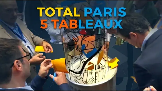 Totem Box – séminaire à Fontainbleau, 200 participants : Créez une œuvre collective marquante qui renforce la