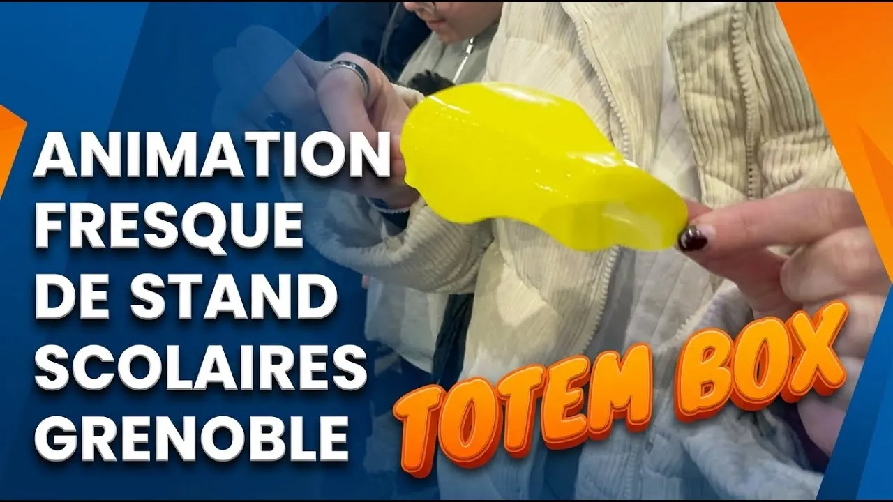 Fresque à plat – salon à Grenoble, 300 participants : Sensibilisez les jeunes aux énergies renouvelables avec une