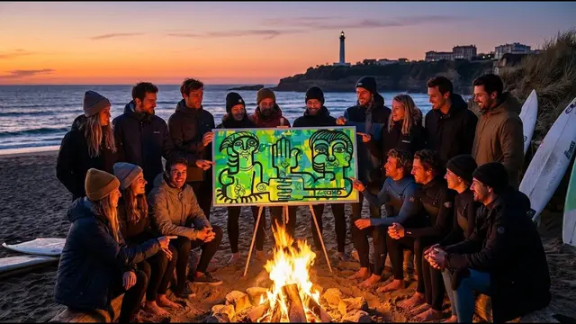 Totem Box – séminaire à Biarritz, 20 participants : Renforcez la cohésion de vos équipes grâce à une fresque