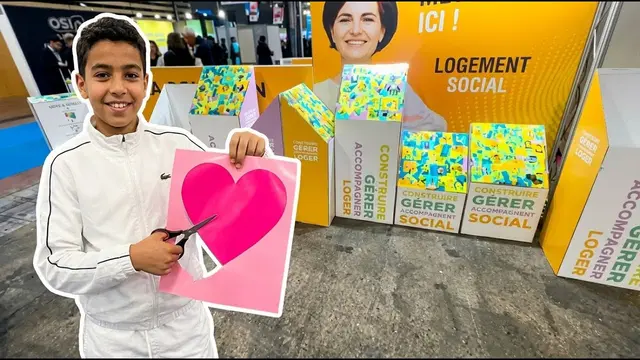 Fresque à plat – salon à Lyon, 500 participants : Uniformation qualifie ses prospects au Mondial des Métiers