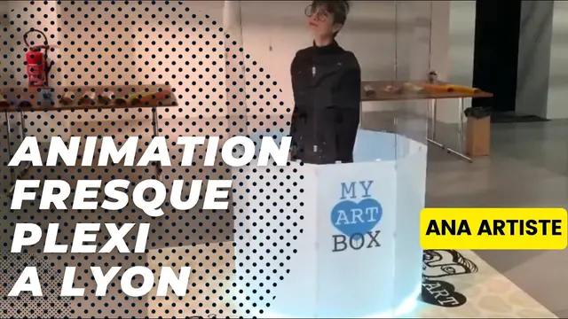 Tube Live aNa – séminaire à Lyon : Créez une oeuvre collective éco-responsable qui renforce la