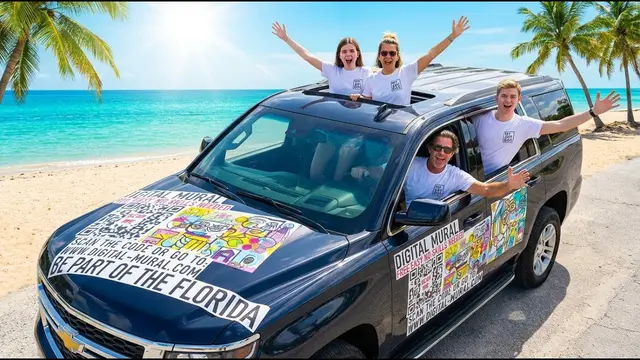 Digital Mural – international à Vero Beach : Transformez la résilience en œuvre collective avec une