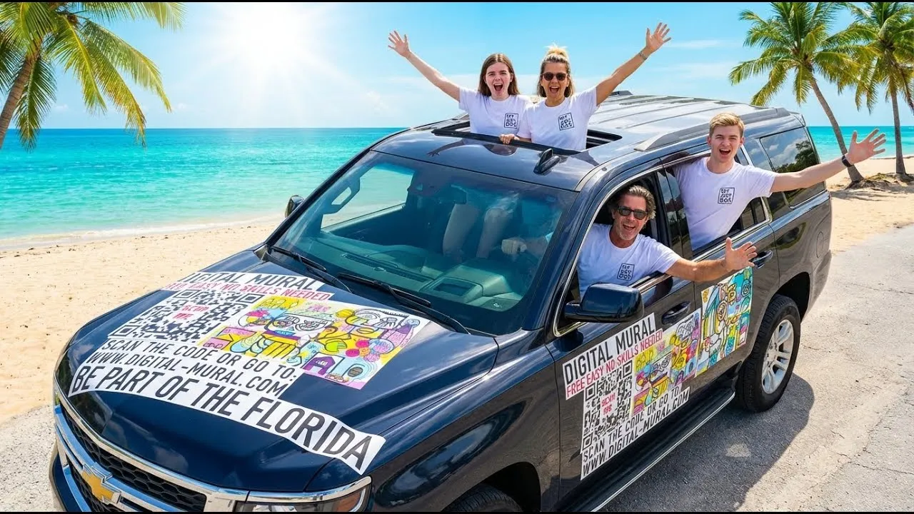 Digital Mural – international à Vero Beach : Transformez la résilience en œuvre collective avec une